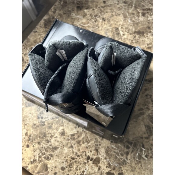 Ski-Doo Tec Snowmobile Boots Unisex Size 5 Black Skidoo Steel Toe - Picture 9 of 9